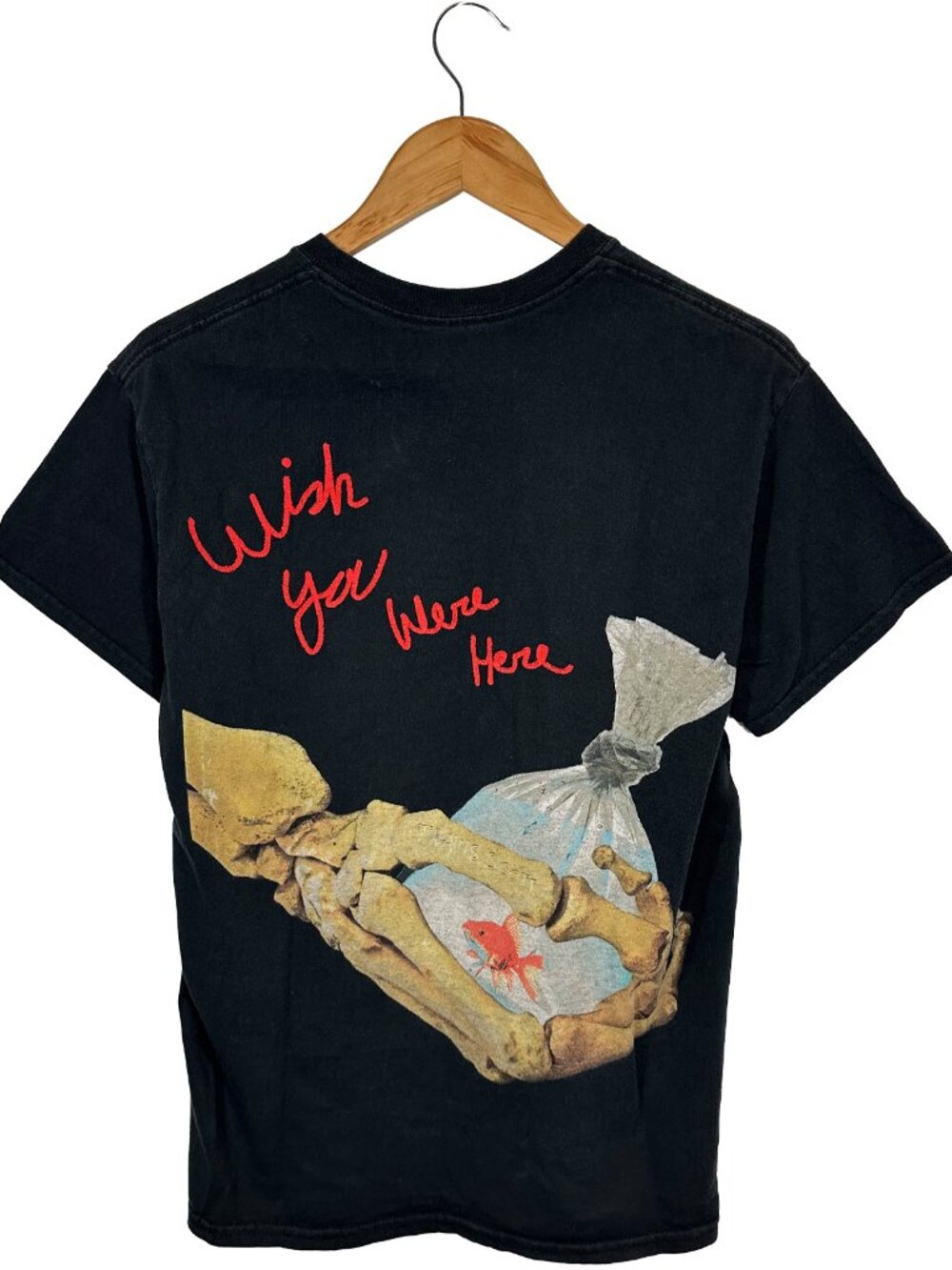 Travis Scott Astroworld Wish You Were Here T-shirt Size Mens S